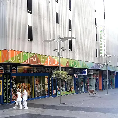 Sant Miquel. Casco Antiguo, Cerca De 3 Playas. شقة بينايدورم